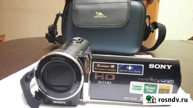 Видеокамера sony handycam HDR - CX110 avchd Солнечнодольск - изображение 1