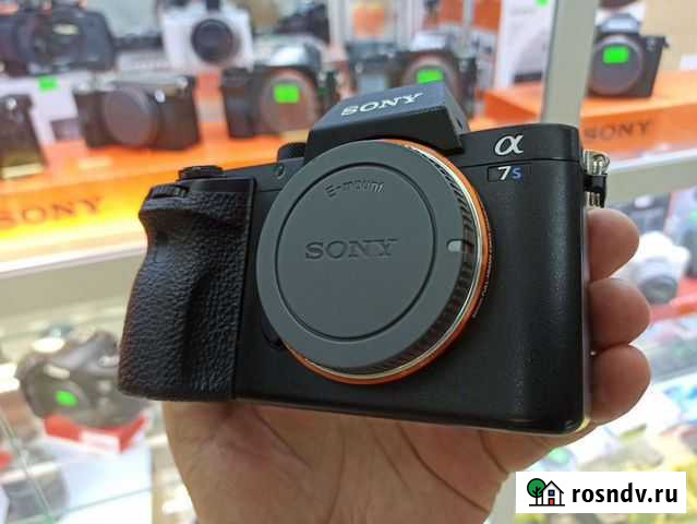 Sony Alpha ilce-7SM2 Body пробег 4.772 кадров Рст Москва - изображение 1