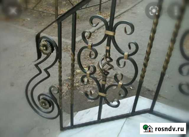 Кованные перила Казань - изображение 1