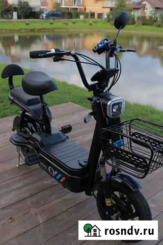 Электроскутер Москва - изображение 1