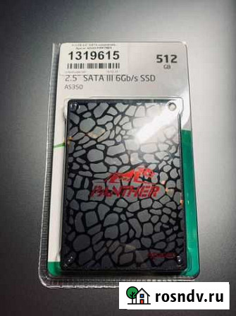 SSD Apacer AS350 panther Новокузнецк - изображение 1