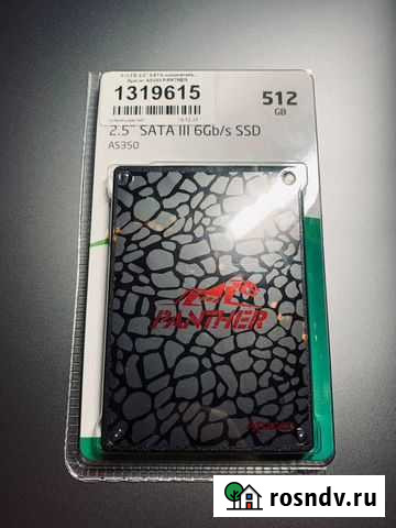 SSD Apacer AS350 panther Новокузнецк - изображение 1