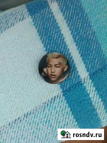 Ограниченный значок BTS кимнамджун Севастополь - изображение 1