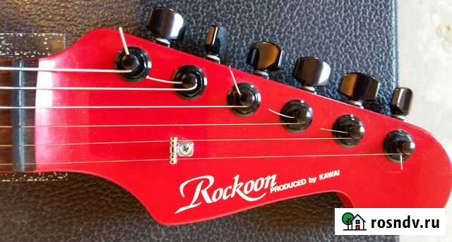 Гитара Rockoon produced bi Kawai обмен продажа Липецк - изображение 1