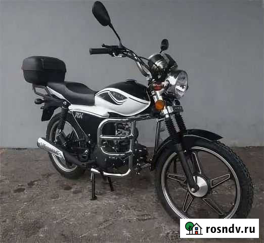 Мопед Alpha vento riva II RX 50/125 Москва - изображение 1