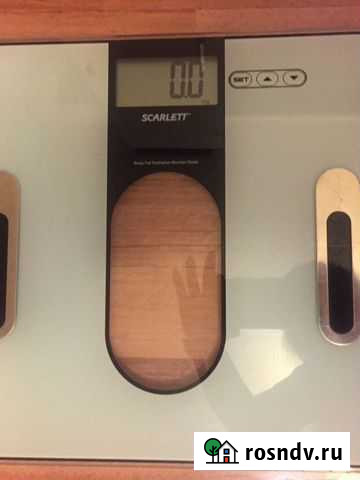 Весы напольные электронные Воронеж - изображение 1