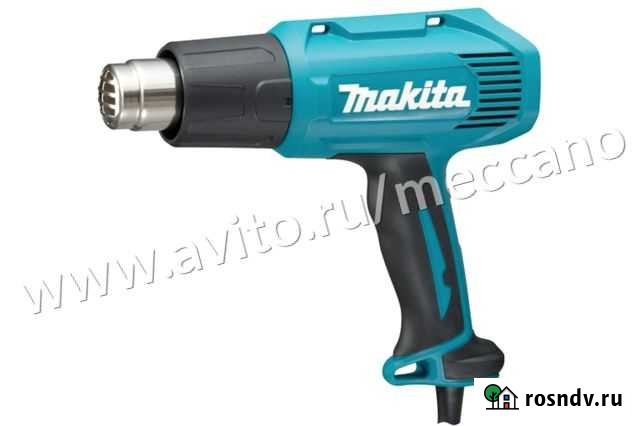 Строительный фен Термопистолет Makita HG5030K Симферополь - изображение 1