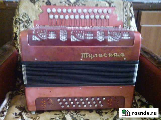 Продаю гармонь б/у Пенза - изображение 1