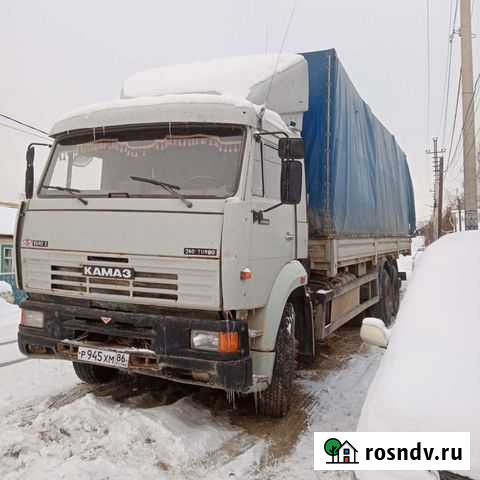 Продажа автомобиля камаз 65117 Нягань - изображение 1