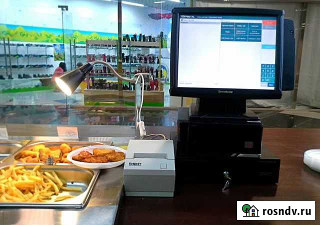 Автоматизация учёта в Столовой под ключ POS-G7TY9 Геленджик - изображение 1