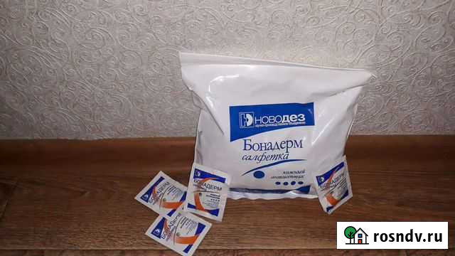 Салфетки бонадерм Омск - изображение 1