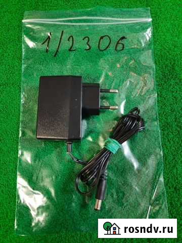 Блок питания бу 12V - 1A 1/2306 скупка техники Рыбинск - изображение 1