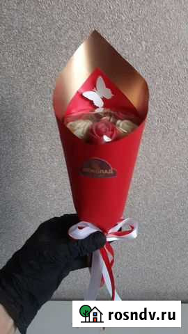 Букеты из шоколадных роз Кемерово - изображение 1