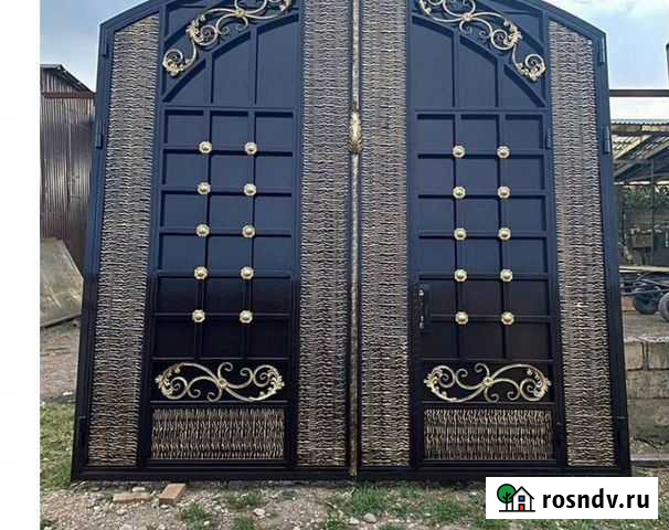 Ворота ковка Дербент - изображение 1