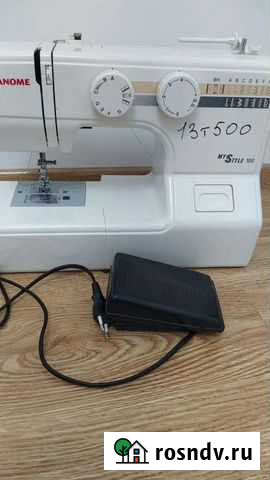 Швейная машина Урус-Мартан - изображение 1