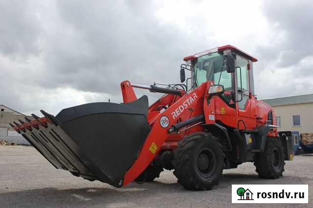Фронтальный погрузчик Redstar 200S, 2022 Владивосток - изображение 1
