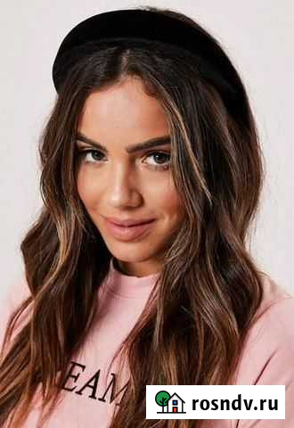 Бархатный ободок Астрахань - изображение 1