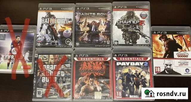 Игры диски для ps3 Тольятти - изображение 1