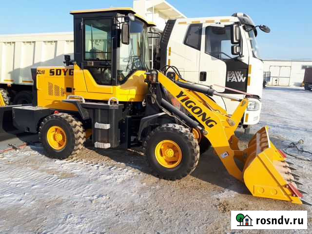 Фронтальный погрузчик YIGONG ZL18, 2022 Владивосток - изображение 1