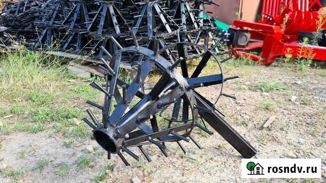 Еж окучник- полольник ротационный (вал кольчатый) Красноярск - изображение 1