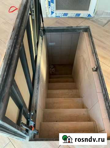 Люк в подвал усиленный, 120х70 см Красноярск - изображение 1