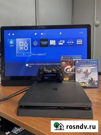 Sony PS4 Slim 1TB Благовещенск - изображение 1