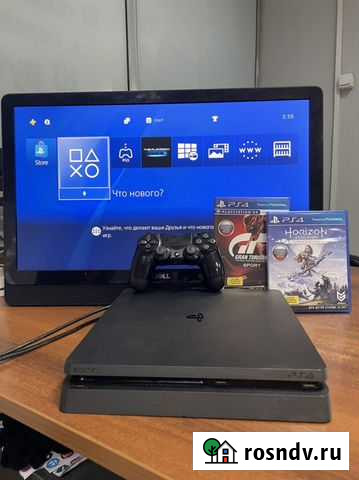 Sony PS4 Slim 1TB Благовещенск - изображение 1
