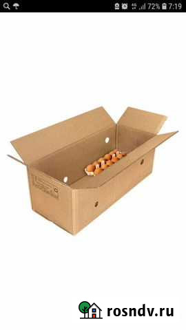 Продаю картонные коробки из под яйца Волгоград - изображение 1