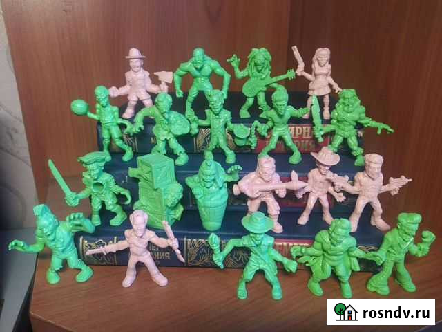 S.L.U.G. zombies, солдатики, зомби Тамбовка - изображение 1