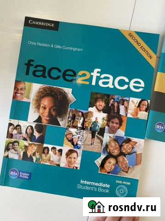 Face2face Intermediate Second Edition Воронеж - изображение 1