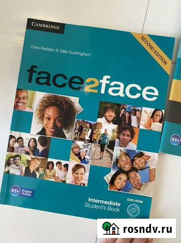 Face2face Intermediate Second Edition Воронеж - изображение 1