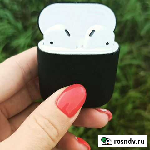 Наушники Airpods 2 новые Ижевск - изображение 1