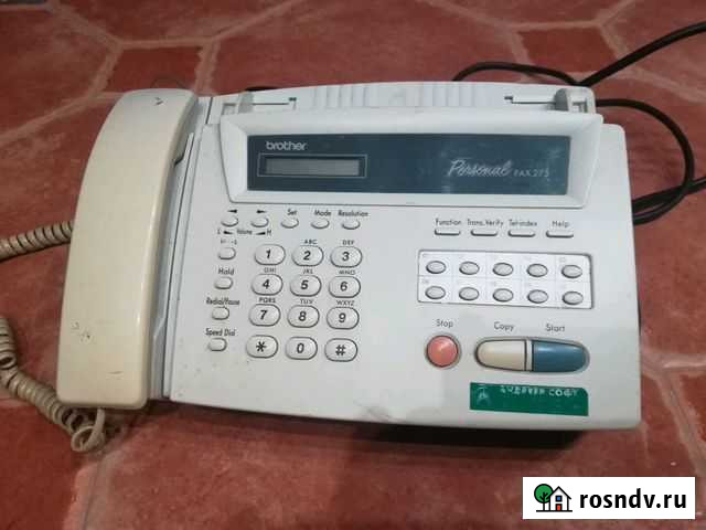 Телефон-факс Тверь - изображение 1