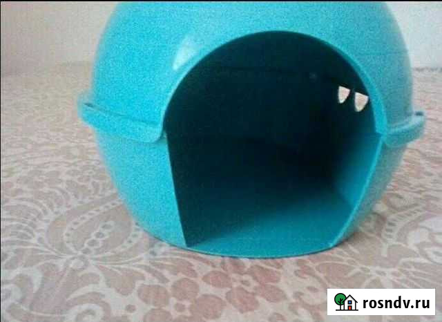 Домик для кроликов, ежей, морских свинок Светлый - изображение 1