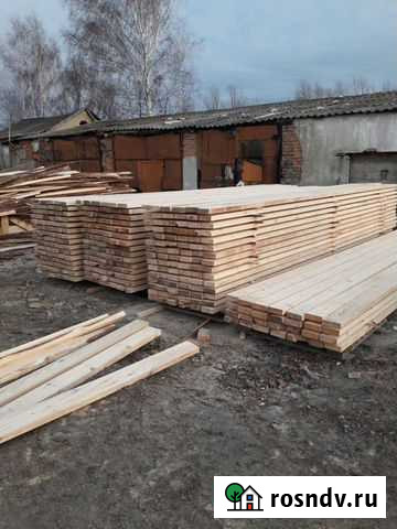 Пиломатериал, доска, брус, отходы на дрова Дубенки - изображение 1