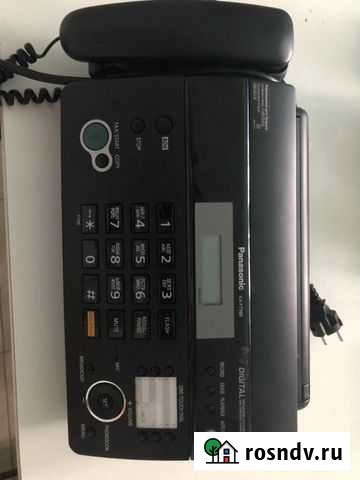 Факс Panasonic KX-FT988 Москва - изображение 1