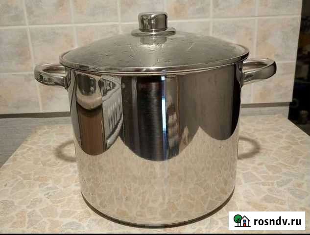 Кастрюля из нержавейки Москва - изображение 1