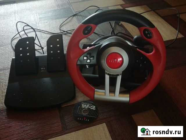 Руль гоночный Камень-на-Оби - изображение 1