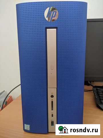 Компьютер i3-7100 rx460 2gb/8gb/1tb Москва - изображение 1