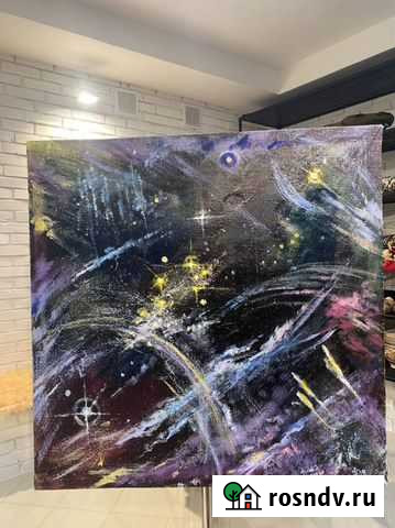 Картина маслом на холсте Курск - изображение 1