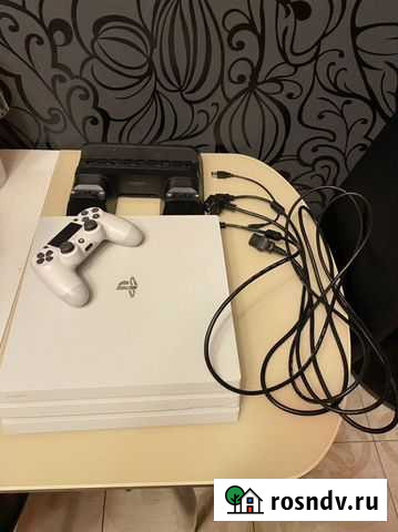 Sony playstation 4 pro 1tb Королев - изображение 1
