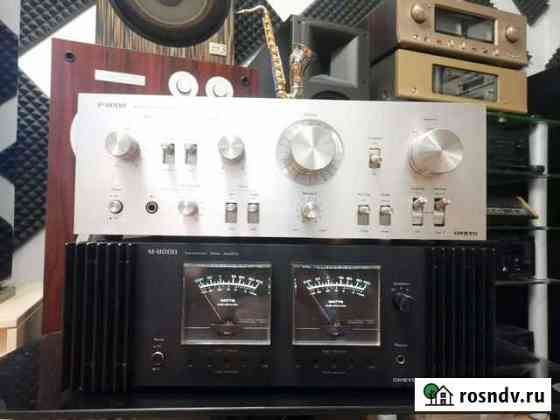 Двух блочный усилитель Onkyo 8000 топ 78г Екатеринбург