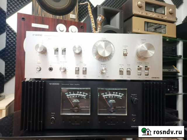 Двух блочный усилитель Onkyo 8000 топ 78г Екатеринбург - изображение 1