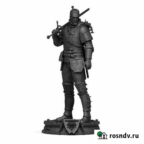 Геральт (Geralt Witcher) модель фигурка Кострома - изображение 1