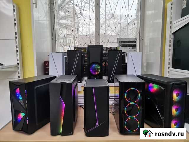 Игровые Компьютеры Intel & AMD Челябинск - изображение 1