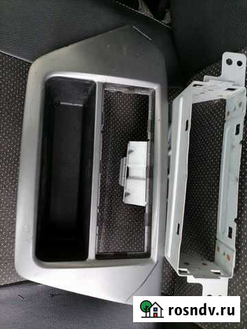 Рамка для обычной магнитолы киа рио 3 Малоярославец - изображение 1