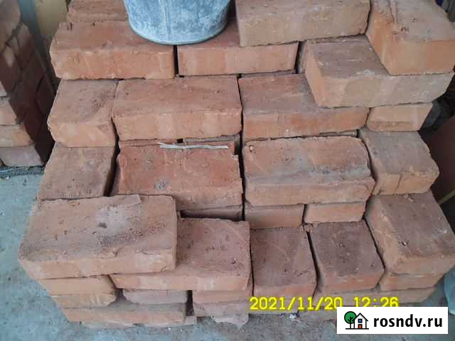 Остатки нового кирпича Элиста - изображение 1