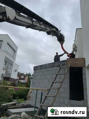 Бетон зимний с транспортерной лентой, раствор, дос Екатеринбург - изображение 1