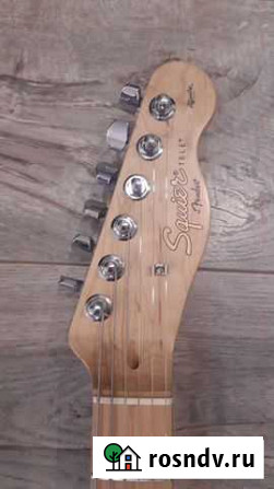 Электрогитара Fender Squier. Обмен. Пересыл Астрахань - изображение 1