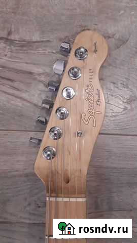 Электрогитара Fender Squier. Обмен. Пересыл Астрахань - изображение 1